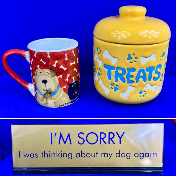 🔥2/$10 |•GIBSON•| Adorable Doggy Coffee Mug - Picture 12 of 12
